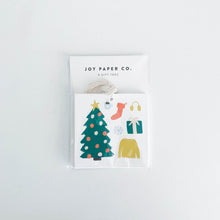 Load image into Gallery viewer, Holiday Illustrations Gift Tag (Set of 8)