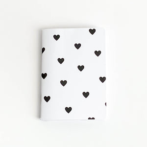 Black Hearts Pocket Journal