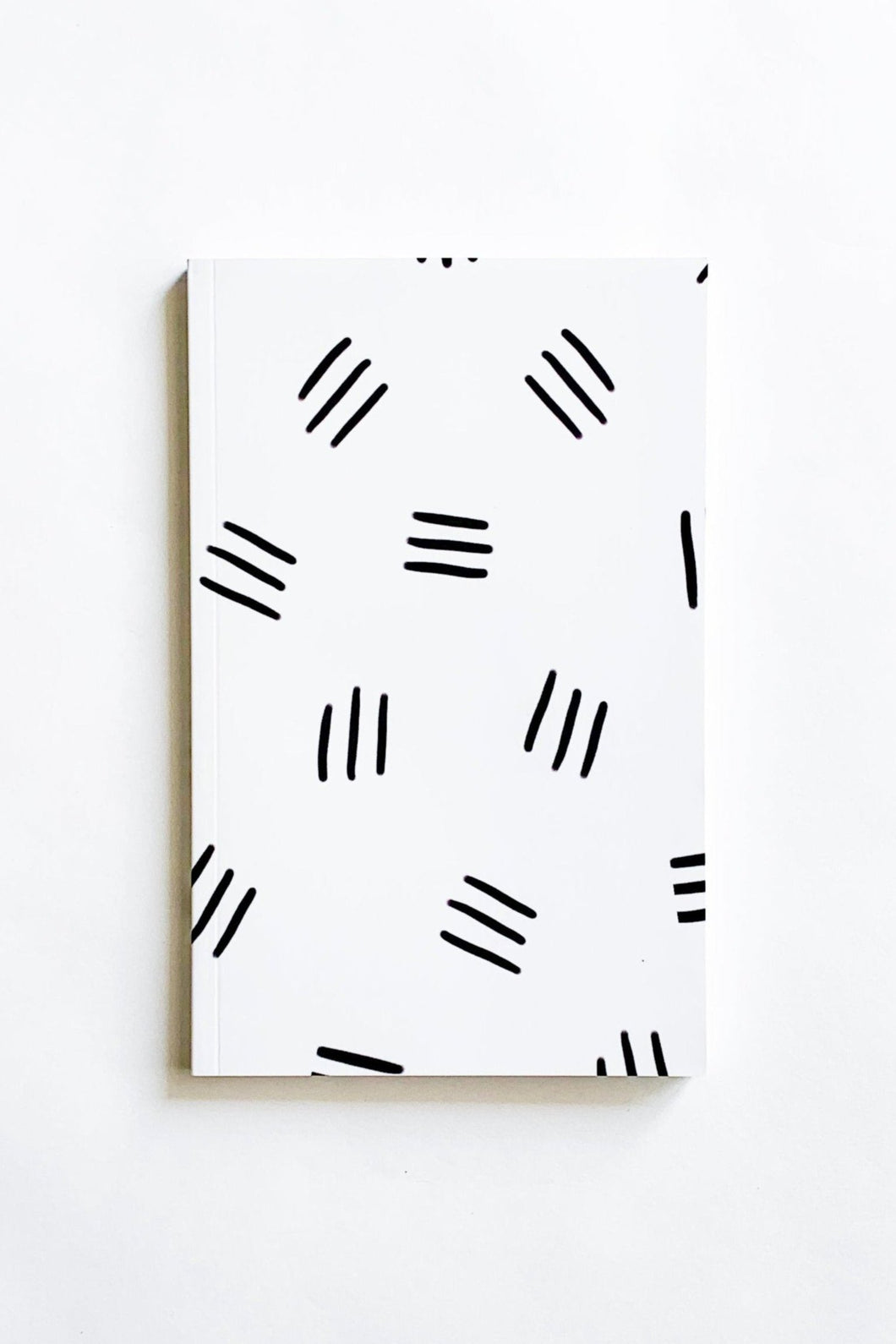 Black & White Pattern Journal