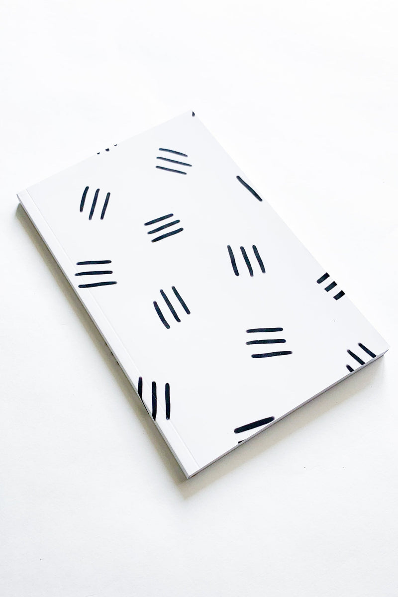 Black & White Pattern Journal β Joy Paper Co.