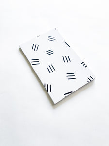Black & White Pattern Journal