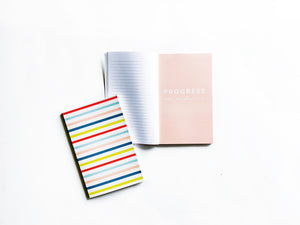 Colorful Stripes Journal