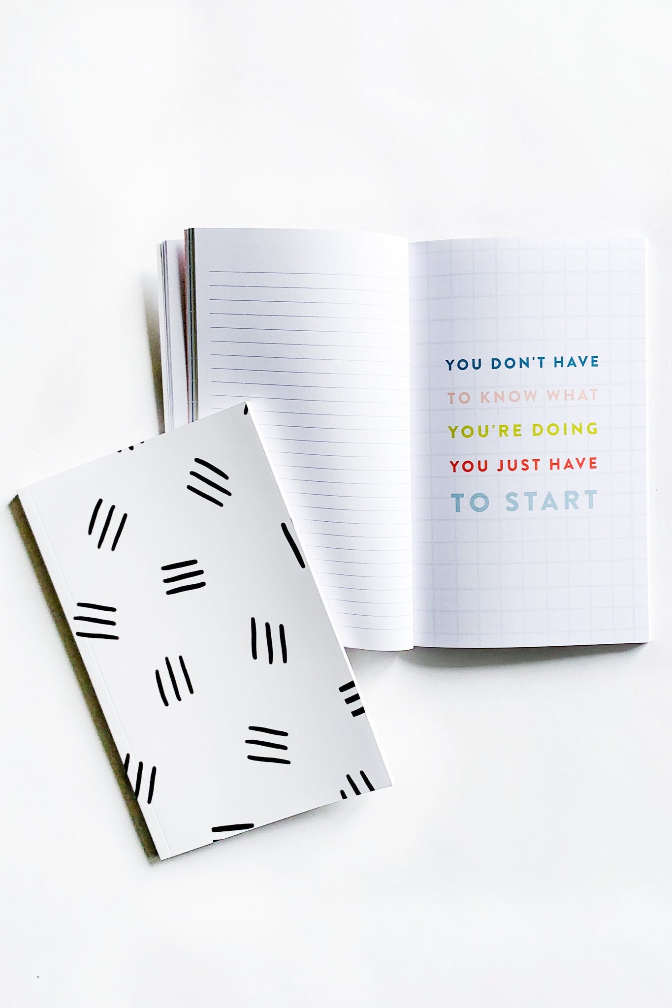 Black & White Pattern Journal β Joy Paper Co.