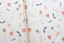 Load image into Gallery viewer, Holiday Illustrations Wrapping Paper Roll