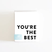 Load image into Gallery viewer, You&#39;re the Best Boxed Set of 8 Cards