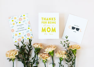 You're a Cool Mom Card