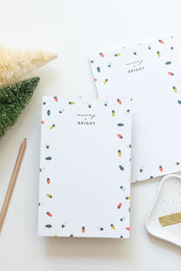 Merry & Bright Notepad