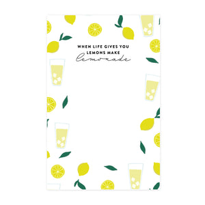 Lemonade Notepad