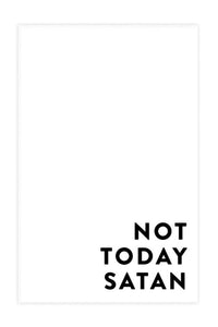 Not Today Satan Notepad – Joy Paper Co
