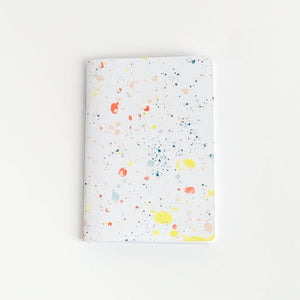 Paint Splatter Pocket Journal