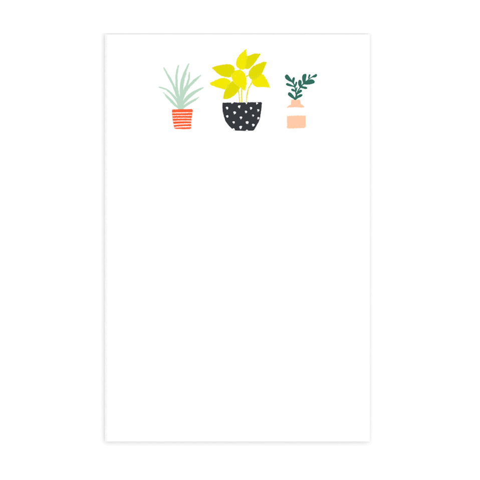 Colorful Plants Notepad