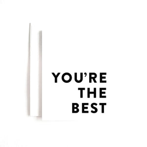 You're the Best Boxed Set of 8 Cards