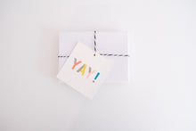Load image into Gallery viewer, YAY Gift Tag (Set of 8)