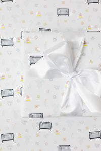 Baby Wrapping Paper Roll