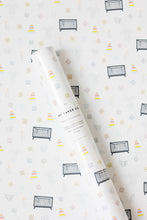 Load image into Gallery viewer, Baby Wrapping Paper Roll