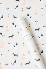 Load image into Gallery viewer, Party Dogs Wrapping Paper Roll