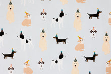 Load image into Gallery viewer, Party Dogs Wrapping Paper Roll
