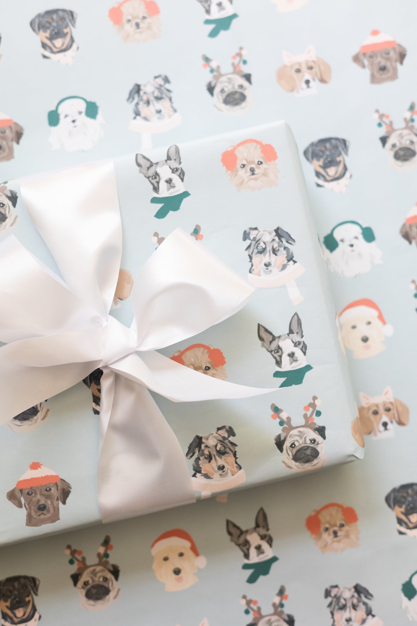 Jingle Jolly Joy Christmas Recycled Wrapping Paper – MASU