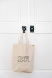Coffee & Dogs Tote Bag