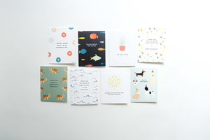Illustrated Assorted Card Set