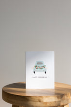 Load image into Gallery viewer, Happy Wedding Day Card
