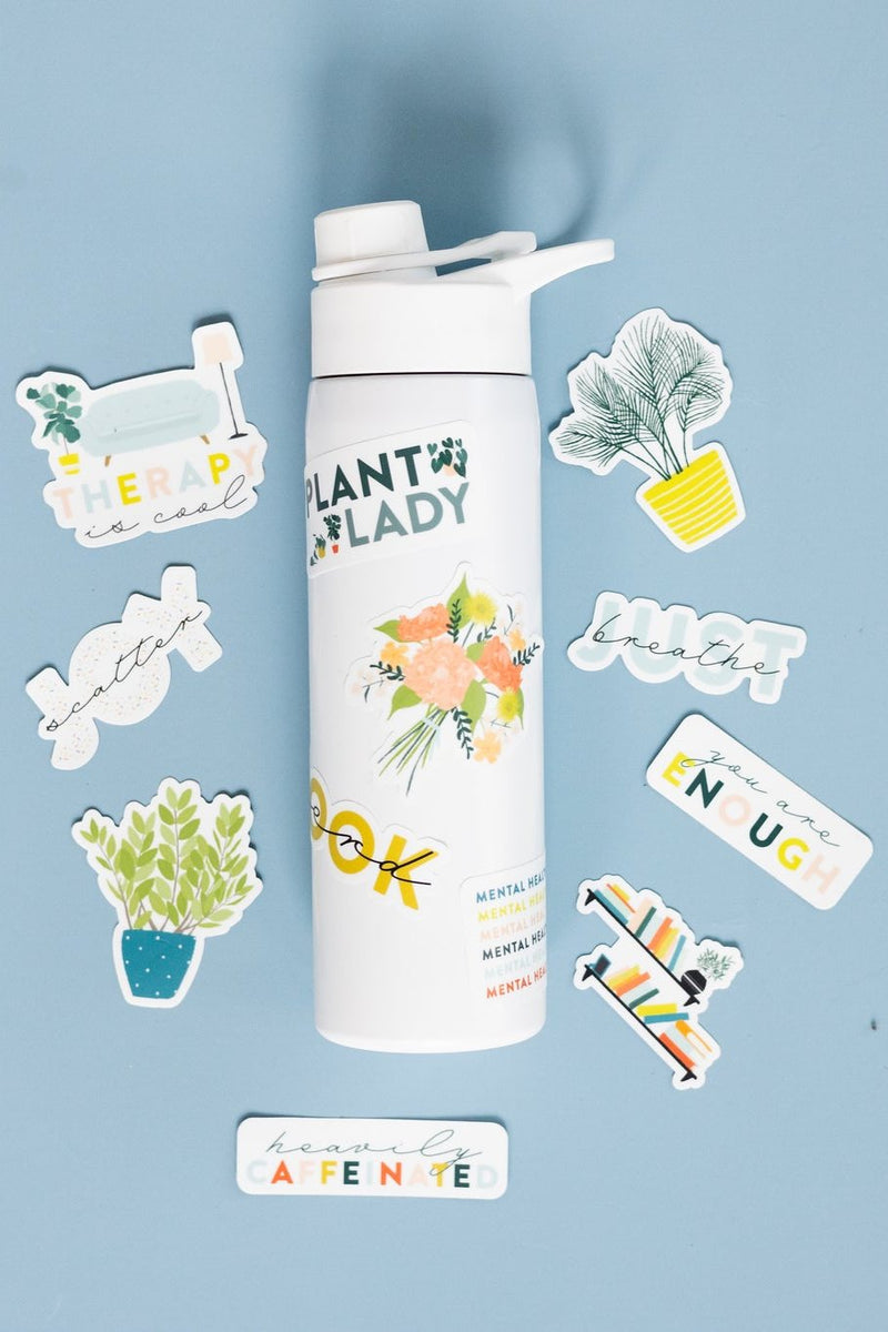 Therapy is Cool Sticker – Joy Paper Co.