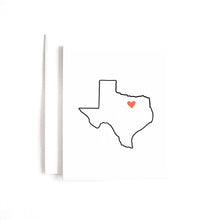 Load image into Gallery viewer, Texas Boxed Set of 8 Cards